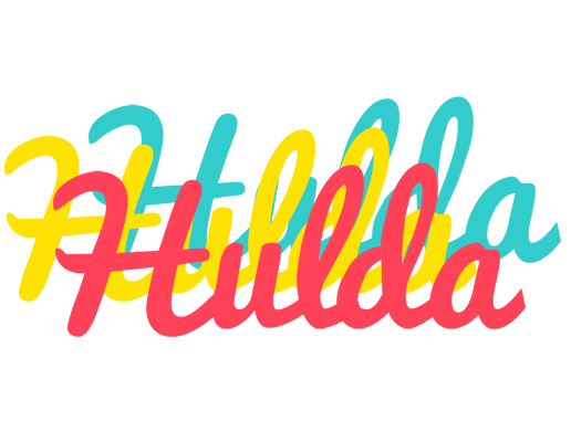 Hulda disco logo