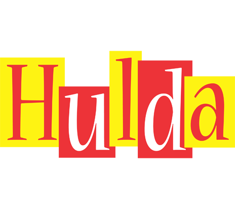 Hulda errors logo