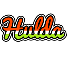 Hulda exotic logo