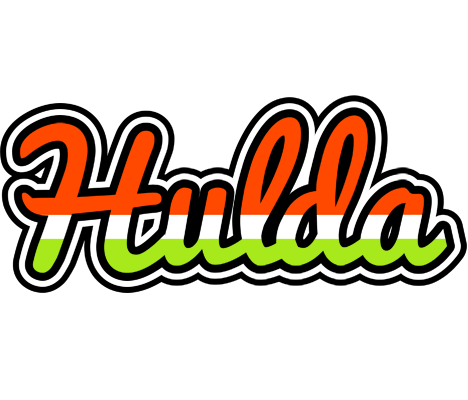 Hulda exotic logo