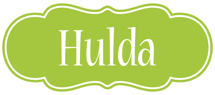 Hulda family logo