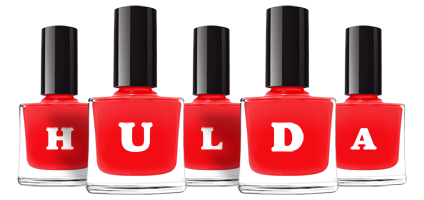 Hulda fashion logo
