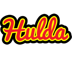 Hulda fireman logo