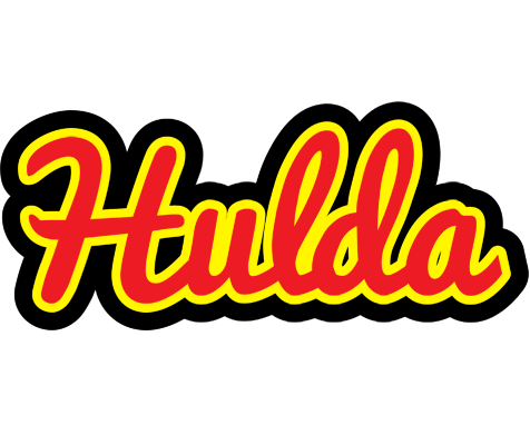 Hulda fireman logo