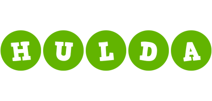 Hulda games logo