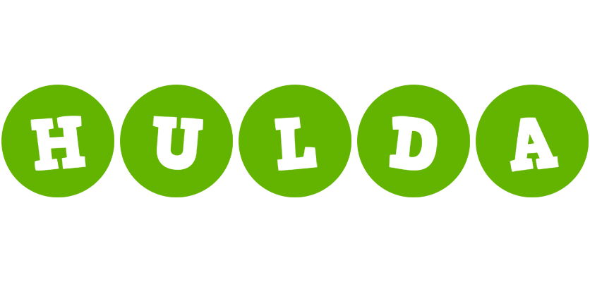Hulda games logo