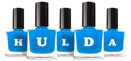 Hulda glossy logo