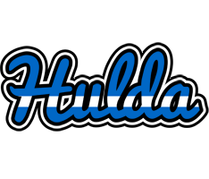 Hulda greece logo