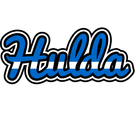 Hulda greece logo