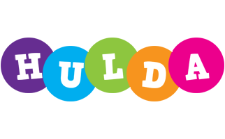 Hulda happy logo
