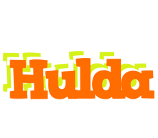 Hulda healthy logo