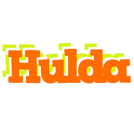 Hulda healthy logo