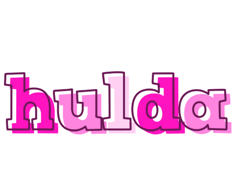 Hulda hello logo