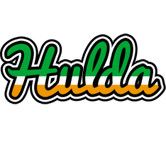 Hulda ireland logo