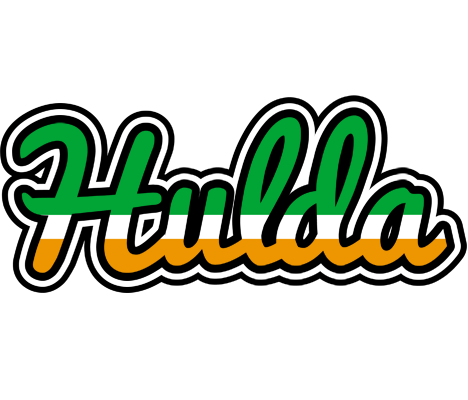 Hulda ireland logo