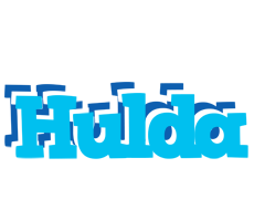 Hulda jacuzzi logo