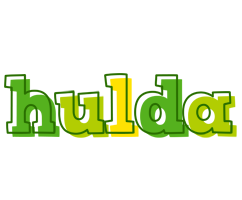 Hulda juice logo