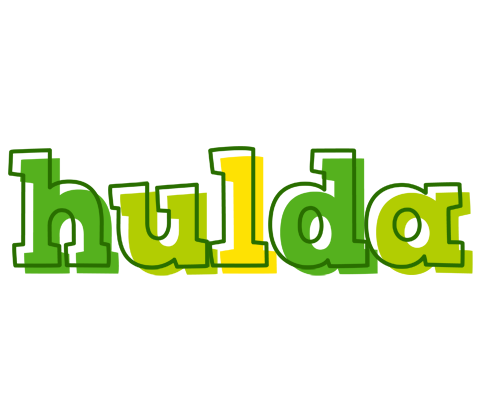 Hulda juice logo