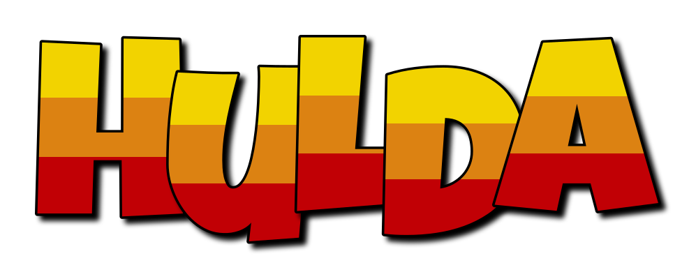 Hulda jungle logo