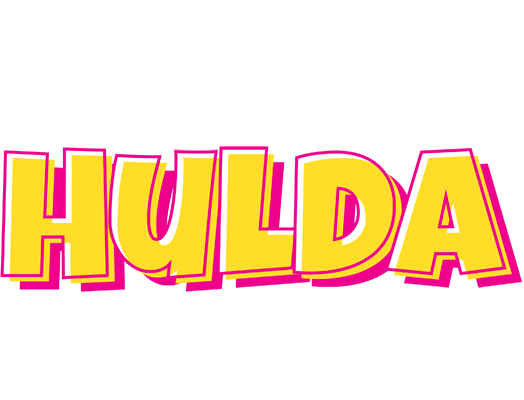 Hulda kaboom logo