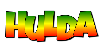 Hulda mango logo