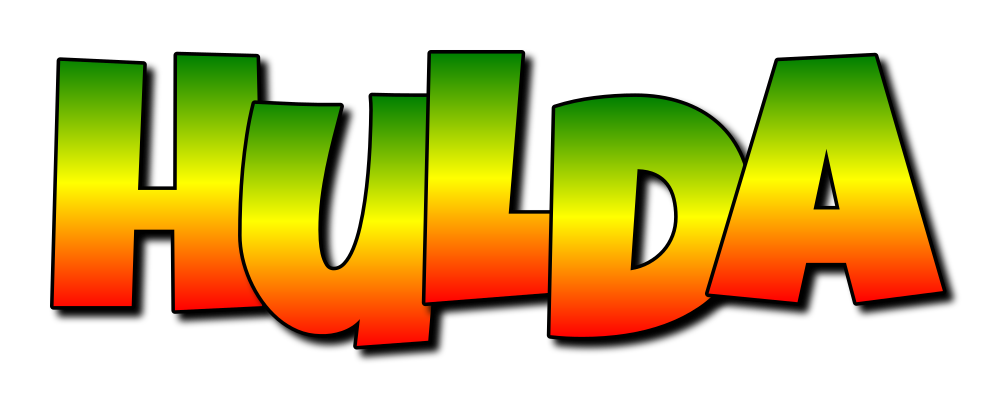 Hulda mango logo