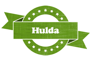 Hulda natural logo