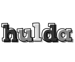 Hulda night logo