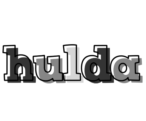 Hulda night logo