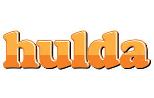 Hulda orange logo
