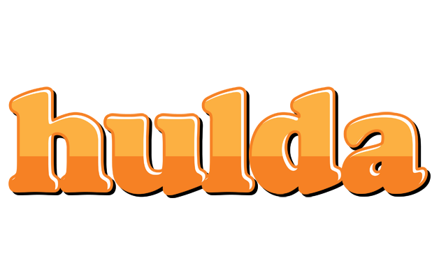 Hulda orange logo