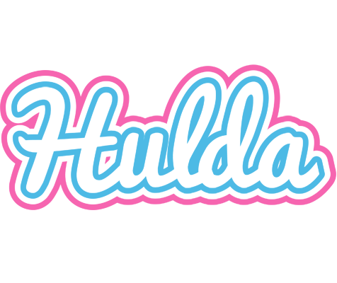 Hulda outdoors logo