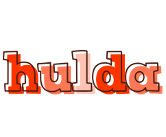 Hulda paint logo