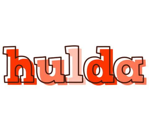 Hulda paint logo