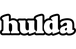 Hulda panda logo