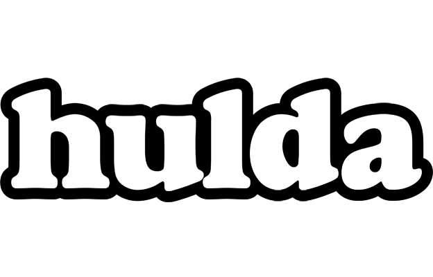 Hulda panda logo
