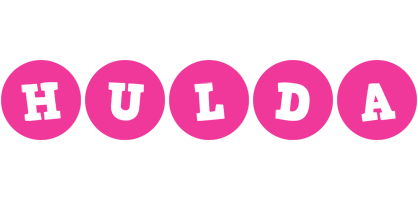Hulda poker logo