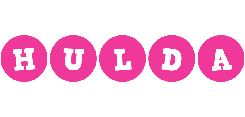 Hulda poker logo