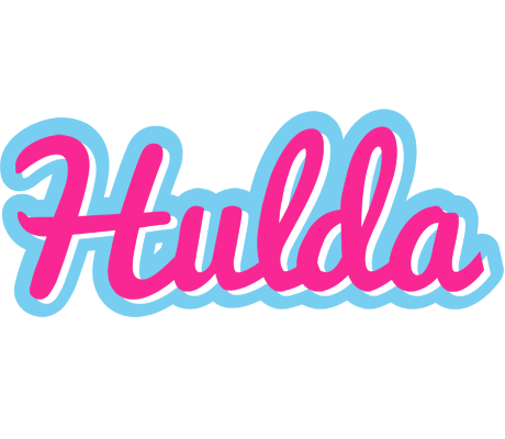 Hulda popstar logo