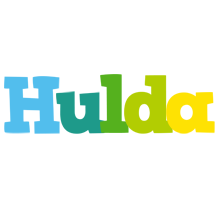 Hulda rainbows logo