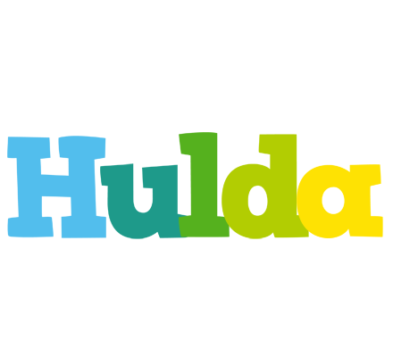 Hulda rainbows logo