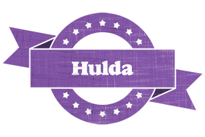 Hulda royal logo