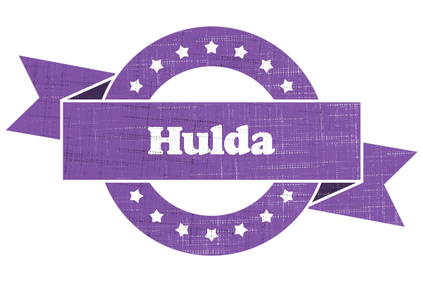 Hulda royal logo