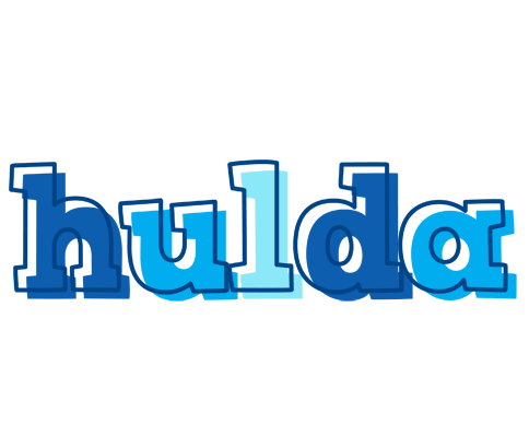Hulda sailor logo