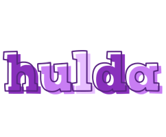 Hulda sensual logo