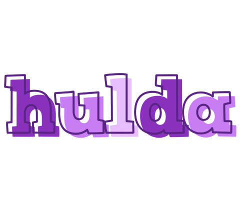 Hulda sensual logo