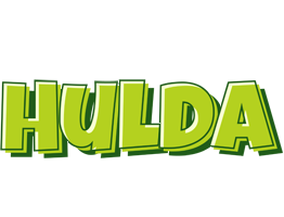 Hulda summer logo