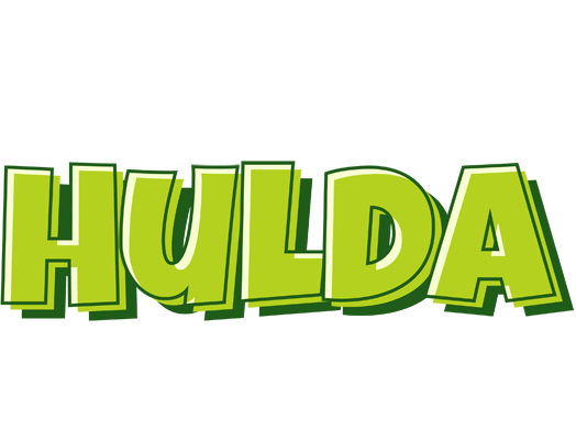 Hulda summer logo