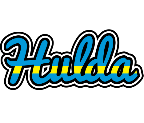 Hulda sweden logo