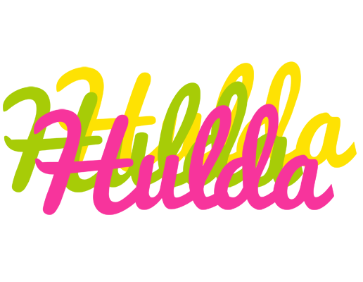 Hulda sweets logo